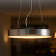 Satin Chrome Pendant G9 40W 400mm Satin Chrome Pendant G9 40W 400mm